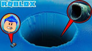 AKU MENEMUKAN LUBANG RAKSAKSA MISTERIUS DI TENGAH LAUT ROBLOX!!!