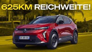 Renault Scenic E-Tech - Neuer Elektro-Crossover im Test