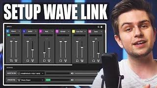 Elgato Wave Link Tutorial | Linking All Programs + Stream Deck (2020)