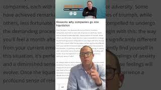 Why Do Companies Go Into Liquidation? | Account Explains | Jasper Basson