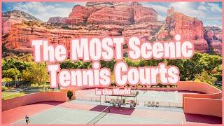 Top 10 MOST Beautiful Tennis Courts in the World