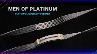 Men of Platinum: Platinum Jewellery for Men