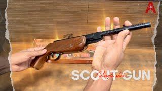 Scout .177 Break Barrel Air Gun by Airsoft Gun  India.