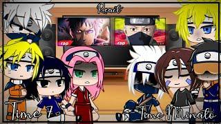 ||Time 7 e Time Minato reagindo ao rap do Kakashi, Obito (7mz)|| (Naruto React) [GA] {Parte 2} Vihh