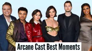 Arcane Cast | Best Moments