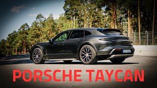 Porsche Taycan 4 Cross Turismo: для любителей лёгкого оффроуда