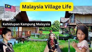 Malaysia  Village Life | Traditional Living Nature Culture Traditions | Kehidupan Kampung Malaysia