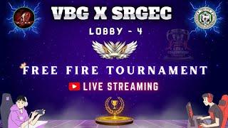 LOBBY 4 DAY 1 TOURNAMENT VIJJU BHAI GAMING IS LIVE STREAM