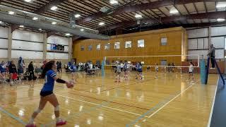 16 Blue vs West Coast VBC 16-1 - Set 2 of 2