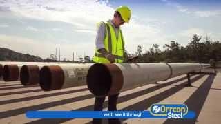 Pipelines and Infrastructure Division - Orrcon Steel