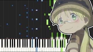 Made In Abyss OST - Hanezeve Caradhina (Piano Tutorial)