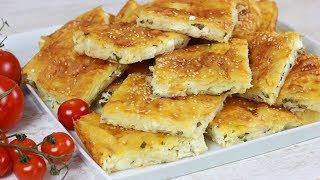 Das leckerste Börek mit Käsefüllung auf Erden I Türkisches Börek