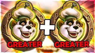 Double Greater Nomi Sticker! | Hearthstone Battlegrounds