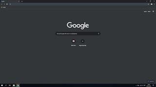 Adding Dark Mode Google Chrome (Version 74)