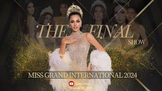 MISS GRAND INTERNATIONAL 2024 | THE FINAL SHOW LIVE CHAT