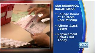 Yolo, San Joaquin Counties Replacing Hundreds Of Mail-In Ballots After Reporting Mistakes