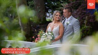 Naninas in the Park Wedding  by Jason Giordano