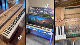 TikTok Piano Repair Compilation