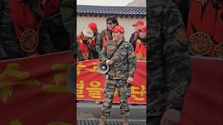 정원철 회장과 예비역연대 회원들 광화문앞 도열 #shorts #정원철 #해병대 #예비역연대 #광화문 #도열 #박정훈대령 #채수근해병 #순직사건 #격노 #수사외압 #항명죄
