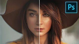 The Professional Golden Shine Effect in Photoshop