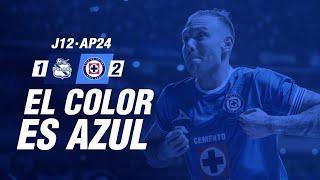 El Color es AZUL | Puebla vs Cruz Azul | Jornada 12