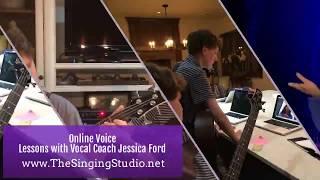 Online Voice Lessons with Jessica Ford at The Singing Studio (Jessica Ford Vocal Studios)