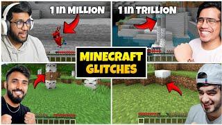 Minecraft Glitches in Indian Gamers World | @TechnoGamerzOfficial