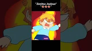 Zenitsu jealous  #kny #foryou #demonslayer