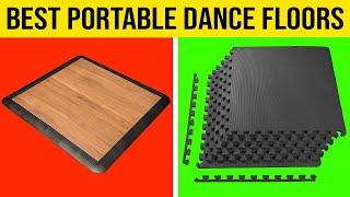 Top 5 BEST PORTABLE DANCE FLOORS