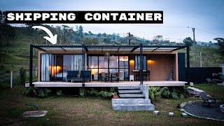 Amazing Container Home in Costa Rica