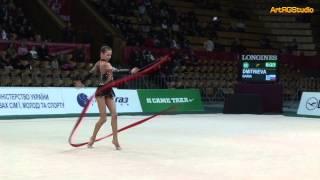 DMITRIEVA Daria (RUS) Ribbon -2008 World Cup Kiev "Deriugina Cup" 2008-03-21 -HD1080 ДМИТРИЕВА Дарья