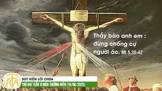 Suy Niệm Lời Chúa, Thứ Hai Tuần XI Mùa Thường Niên (16/06/2025)