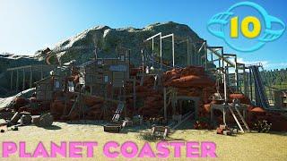 Planet Coaster - Ep. 10 - Gold Mine Mountain (Bone Breaker)