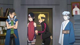 Boruto: Naruto Next Generations Ep 233: Shadows of the Mission