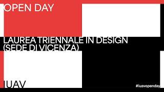 Iuav Open Day 2024 – triennale in Design – sede di Vicenza