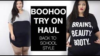 SCHOOL'S IN SESSION! Back to school looks with BOOHOO! | Sometimes Glam