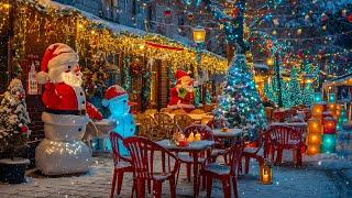 ️ Relaxing Christmas Jazz Music for a Positive Mood  Christmas Piano Music