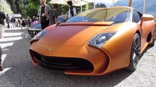 Lamborghini 5-95 ZAGATO Concorso d'Eleganza Villa d'Este 2014