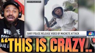 Black Man Attacks Undercover Cop With Machete Then This Happens 