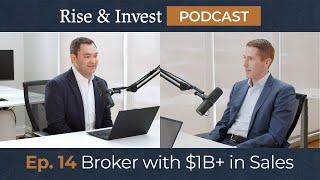 Ep 14: Kyle Stengle, Multifamily broker with $1B+ in sales.