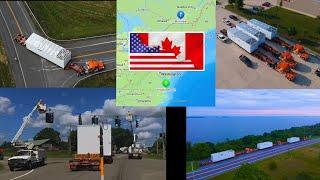 Part 1 - Two Week Heavy Haul Virginia Beach to Montreal