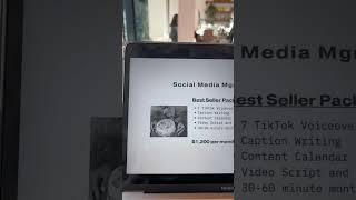 What to charge as a social media manager #socialmediamanagement #socialmediamarketing  #tiktok