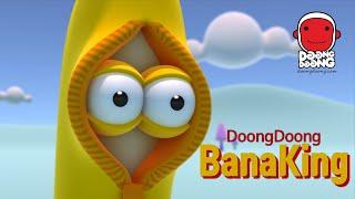 Bananking Race -Doongdoong  Funny Cartoon  Cartoons for Bananas