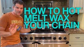 MGTV: How to Hot Melt Wax Your Bicycle Chain