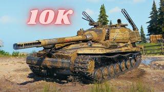 Object 268/4  10K Damage 8 Kills 1vs7 & Object 268/4  15K Damage - World of Tanks #wot