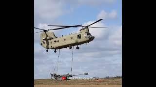 BOEING CH-47 CHINOOK || Advance Multirole Helicopter Of IAF, || 4k Status.