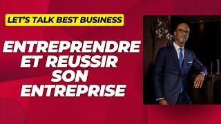 ENTREPRENDRE ET REUSSIR SON ENTREPRISE AVEC STANISLAS ZEZE . BELGIQUE LTBB 09/11/ 2024 INSCRIPTION