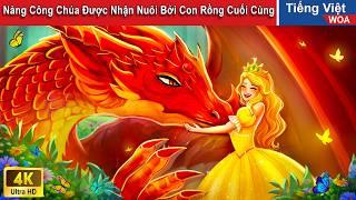 Nàng Công Chúa Được Nhận Nuôi Bởi Con Rồng Cuối Cùng  Truyện Cổ Tích Việt Nam | WOA Fairy Tales
