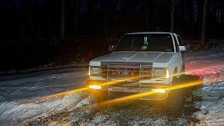 Rebuilding the Throttle Body Injection System on my 1988 Chevrolet S-10 (full timelapse)