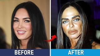 Celebrity Plastic Surgery Disasters ⁉️